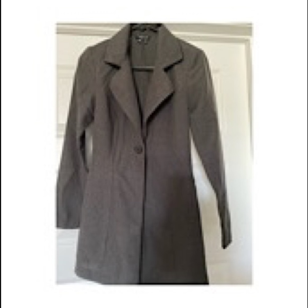 Long suit jacket